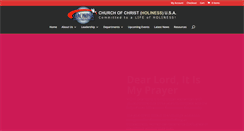Desktop Screenshot of cochusa.org